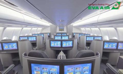 Nâng cấp lên Premium Laurel EVA Air: Tiện ích và cách Upgrade
